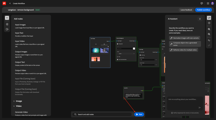 de Aangepaste Werkschemas van Firefly
