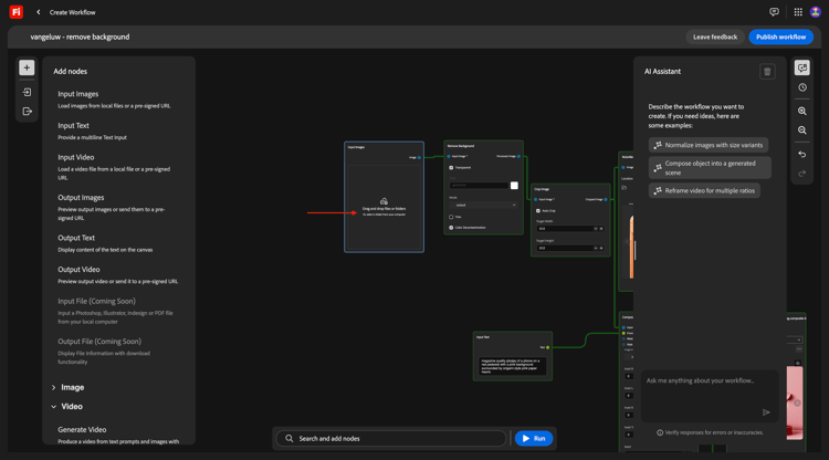 de Aangepaste Werkschemas van Firefly