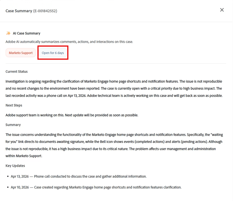 ​ AI Gevallenoverzicht ​