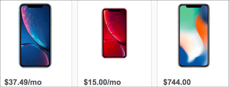 Mobiele apparatenproducten