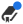 pictogram van Notas met punt
