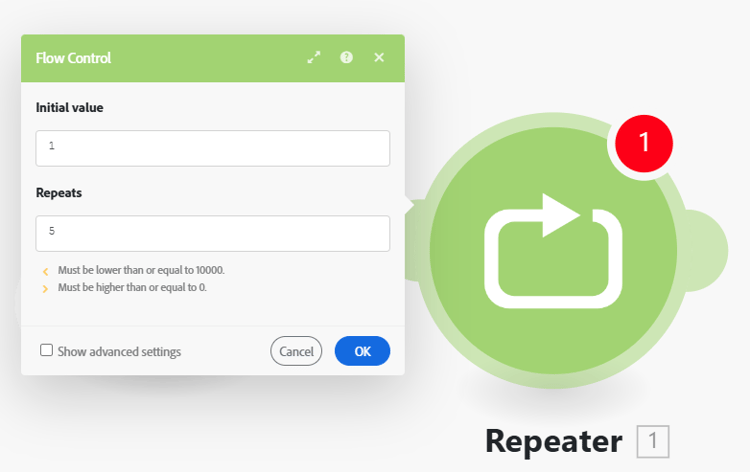 Repeater