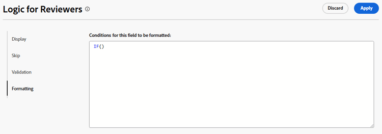 Formatting logica bouwer