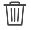 pictogram van de Schrapping