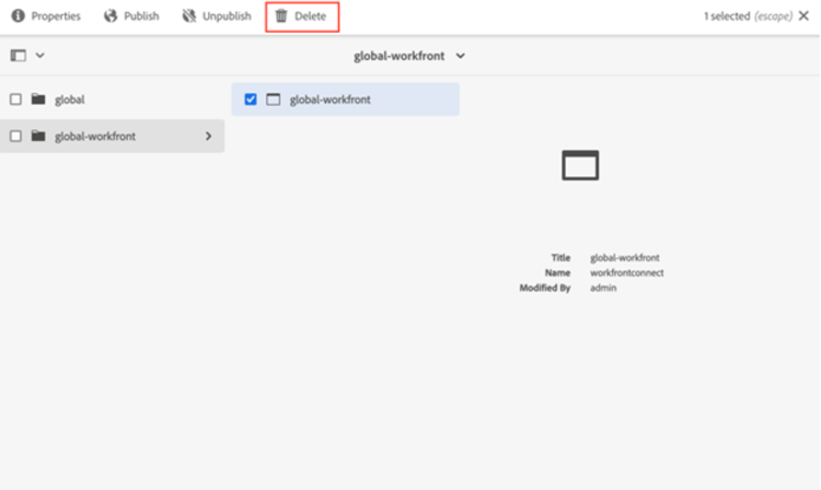 schrappingsconfiguratie