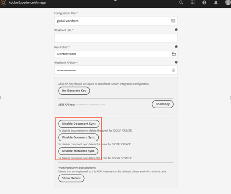 unsubscribe van werkfront