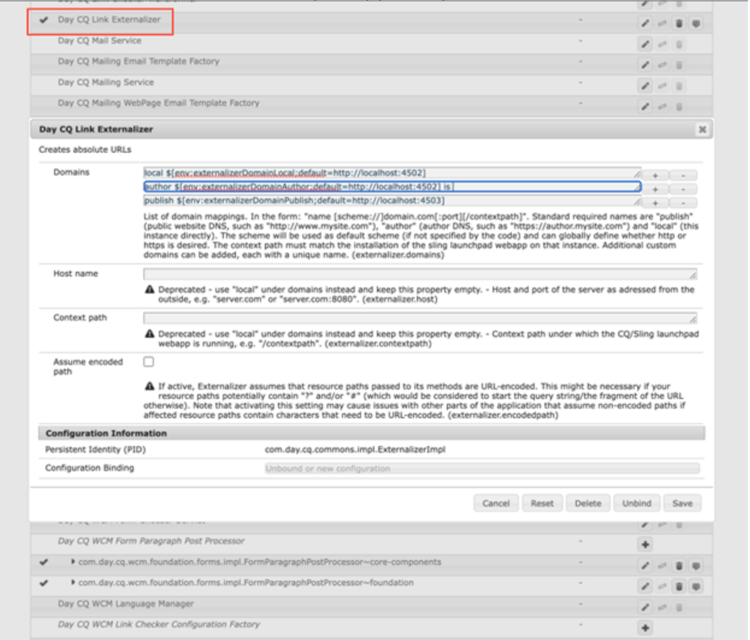 CQ van de Dag Verbinding Externalzer