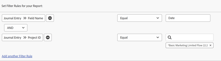 Geplande filter van de de veranderingsdatum van de voltooiingsdatum