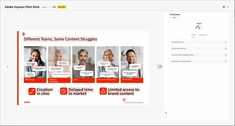 de recensent van de Inhoud terugkoppelt