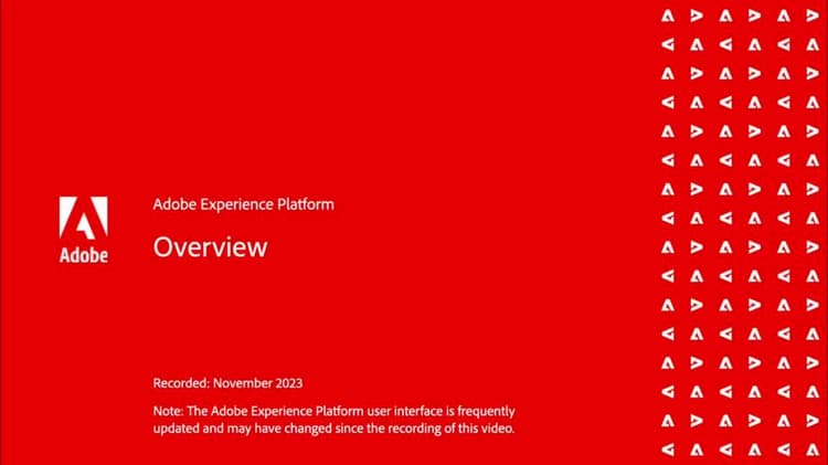 Overzicht van Adobe Experience Platform