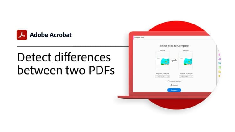 Verschillen tussen twee PDF detecteren