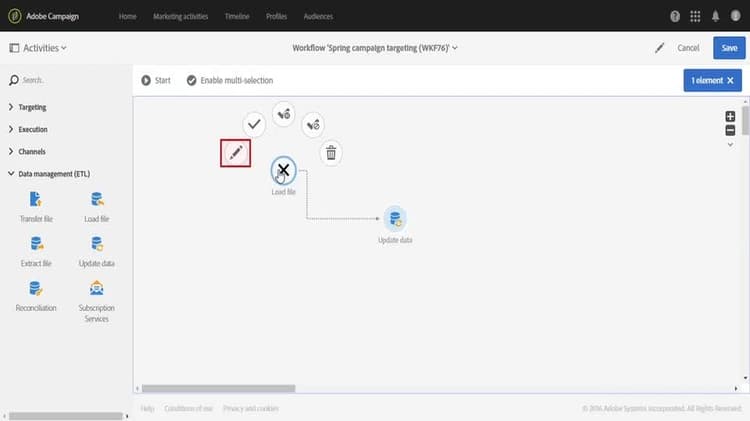 Een workflow maken