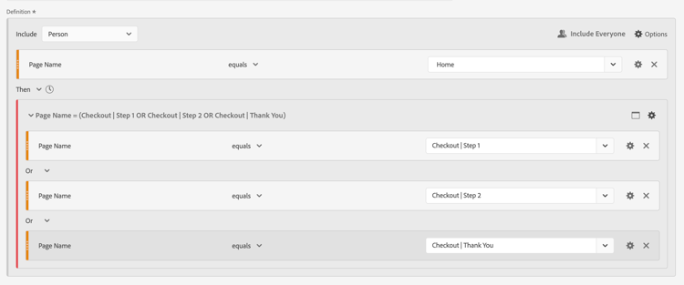 Fim da exclusão da sequência