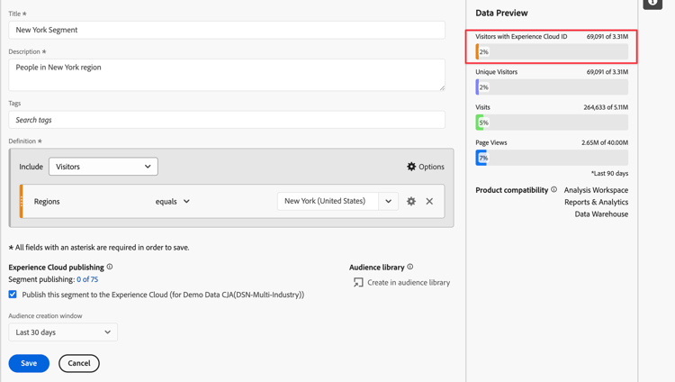 Publicar na Experience Cloud