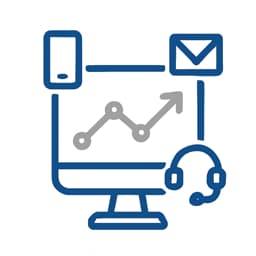 Painel do Customer Journey Analytics