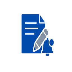 Notificações de Alteração de Política