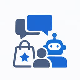 Experiência de conversa do Brand Concierge