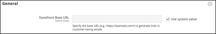 Armazenar Endereços de Email > Contato Geral