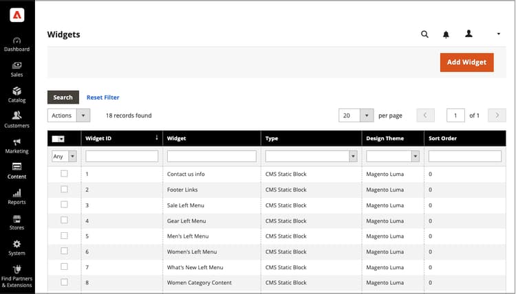 Rotador de bloco dinâmico