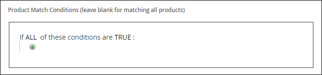 Regra de produtos relacionados - produtos a serem correspondidos