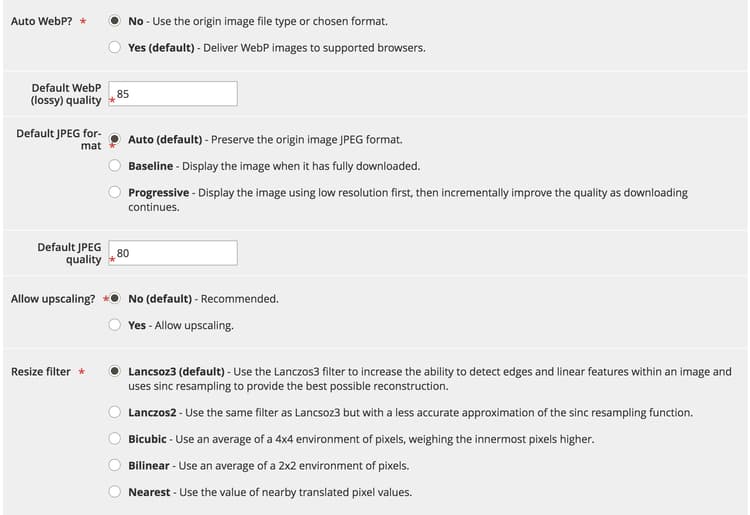 Revisar a configuração do Fastly IO