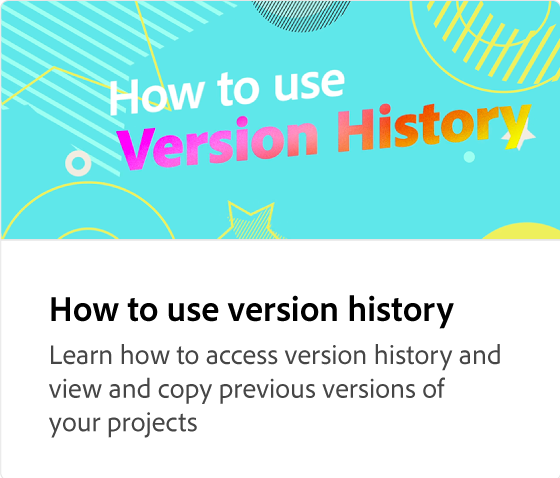 Como usar o histórico de versões
