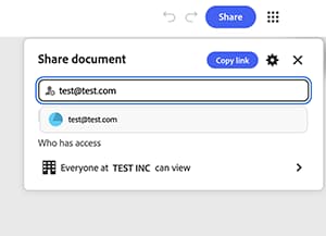 Insira o endereço de email