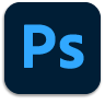 Logotipo do Photoshop para iPad