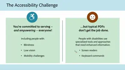 Tornando PDF acessível: noções básicas sobre acessibilidade