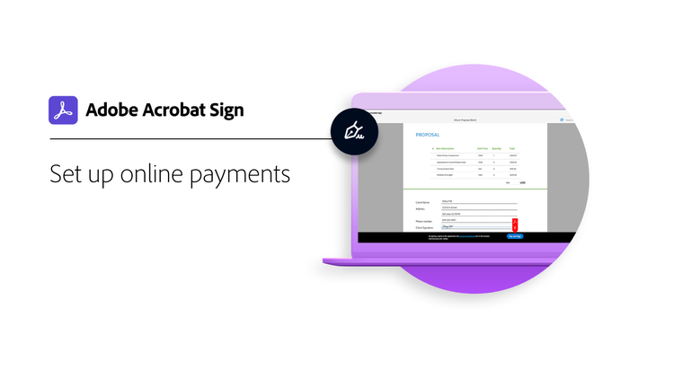 Configurar pagamentos online