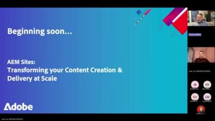 Modelos modernos de entrega para o AEM Sites