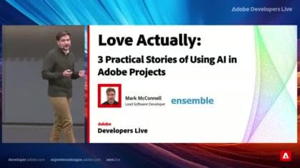 IA em projetos do Adobe - Histórias práticas
