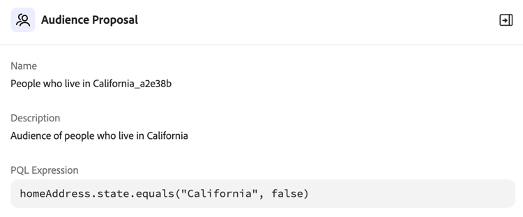 A proposta completa para o público-alvo é exibida.