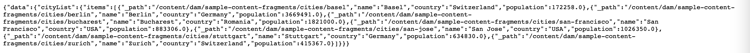 GraphiQL - Copiar URL