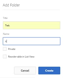 Adicionar código de idioma na pasta