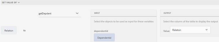 Definir valor-serviço da Web