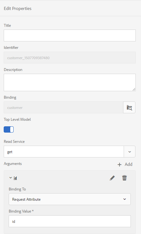 Configurar atributo de solicitação