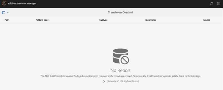 Abrindo o Transformador de Conteúdo 3