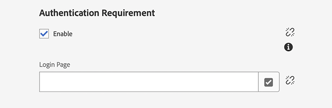 CUG adicionado