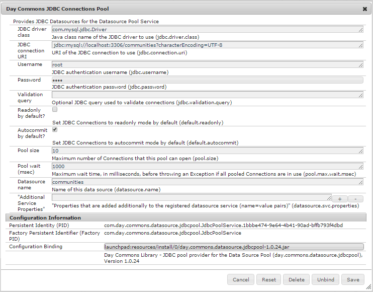 configurar-jdbc-conexão