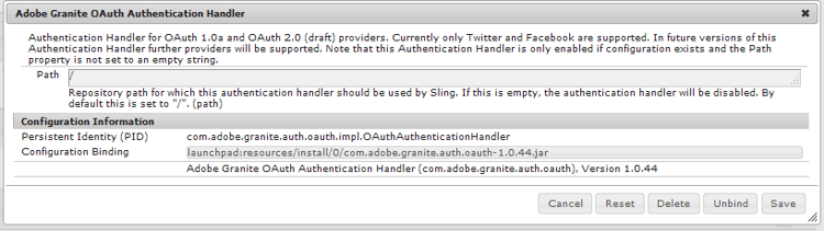 graniteoauth