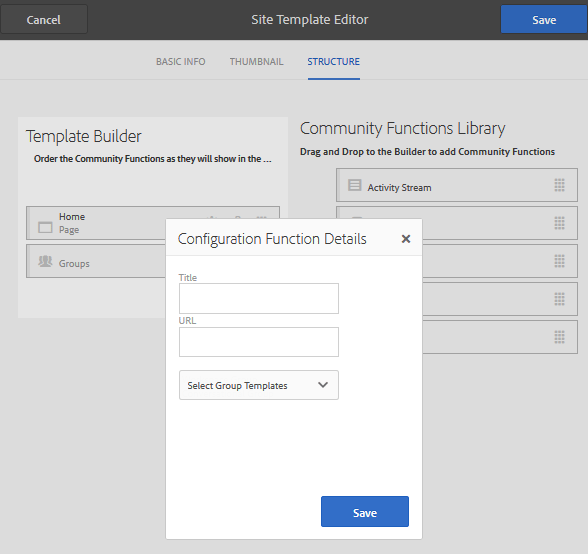 site-functions