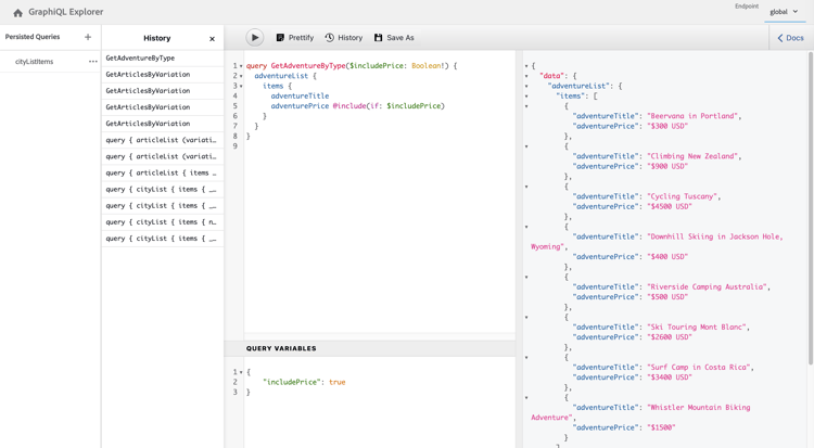 Diretivas do GraphQL