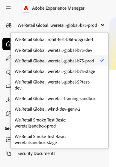 Ambientes de produção e preparo