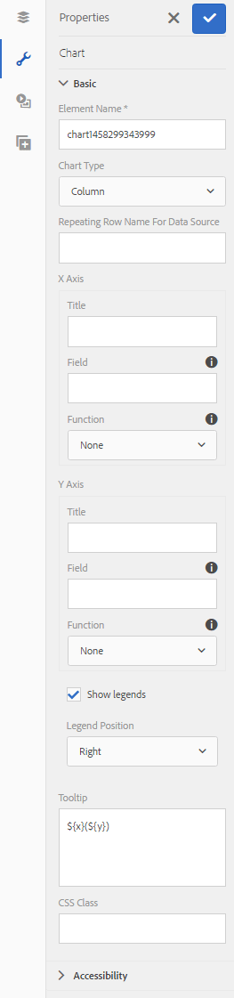 Propriedades do Gráfico
