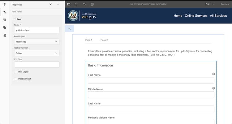Revisar propriedades