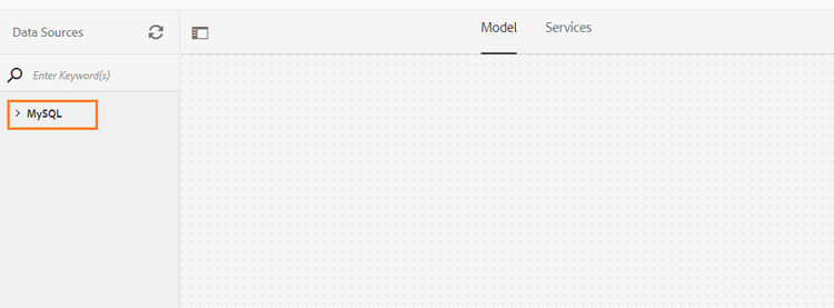 Fonte de dados MYSQL para FDM