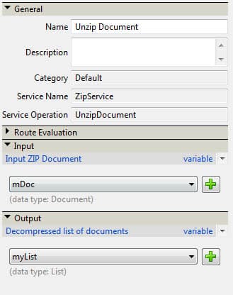 Descompactar Documento