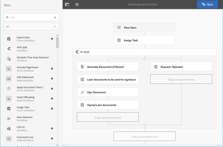 hipoteca-editor-fluxo-de-trabalho