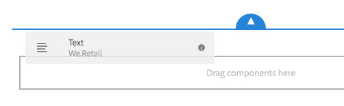 adicionando um novo componente